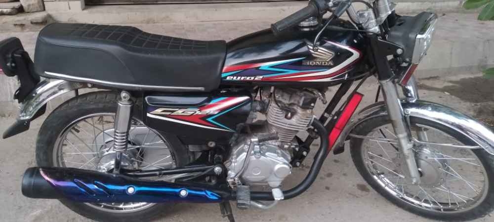 Honda CG 125 2012 Honda CG 125 2012