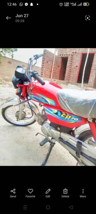Honda CD 70  2024