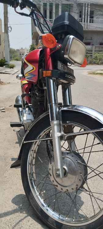 Honda CG 125 2019 Honda CG 125 2019