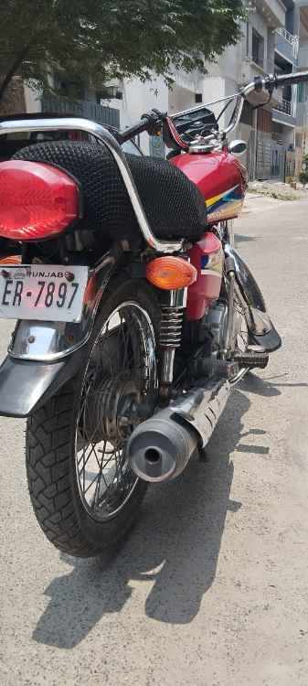 Honda CG 125 2019 Honda CG 125 2019