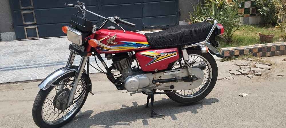 Honda CG 125 2019 Honda CG 125 2019