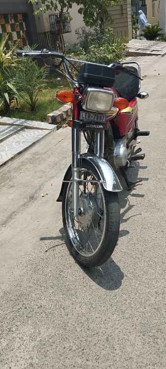 Honda CG 125 2019 Honda CG 125 2019