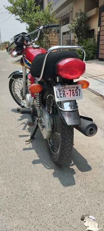 Honda CG 125 2019 Honda CG 125 2019