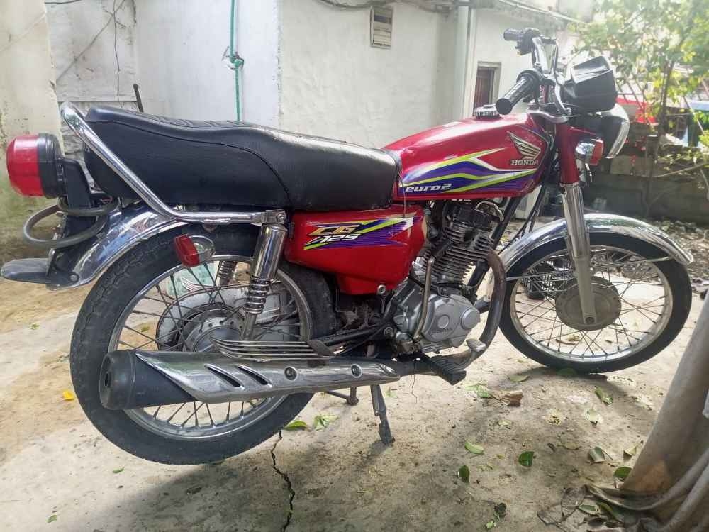 Honda CG 125 2017 Honda CG 125 2017