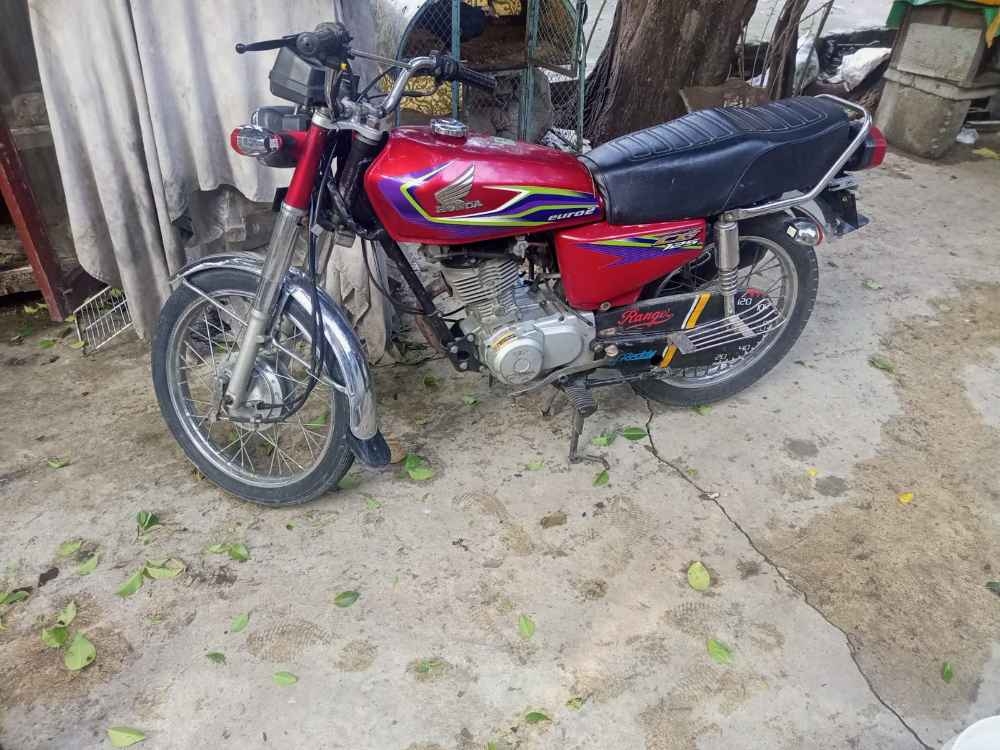 Honda CG 125 2017 Honda CG 125 2017