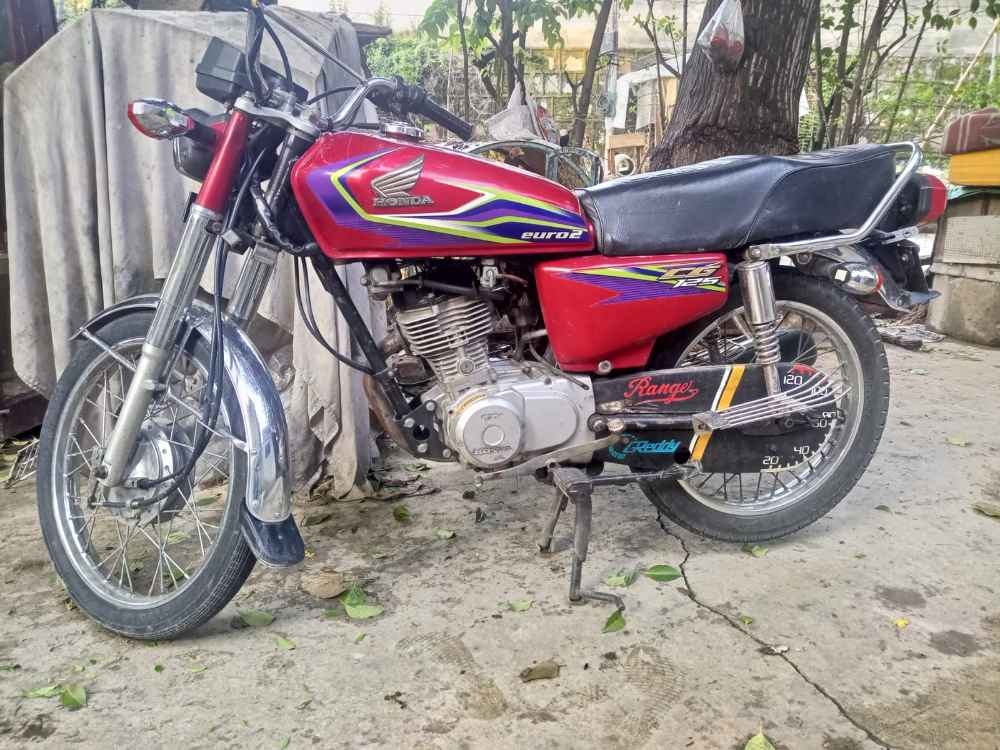 Honda CG 125 2017 Honda CG 125 2017