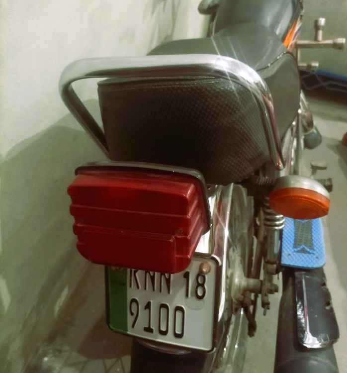Honda CG 125  2018