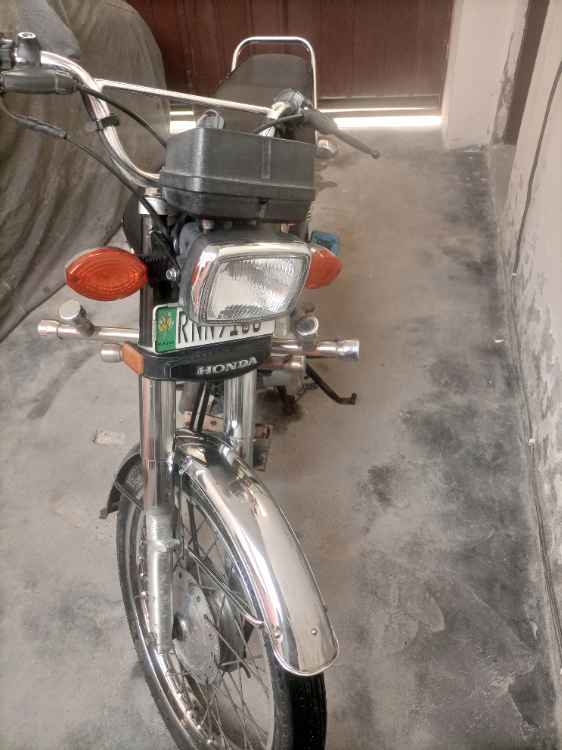 Honda CG 125  2018