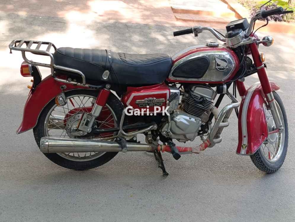 Honda Road Master 185cc  1985