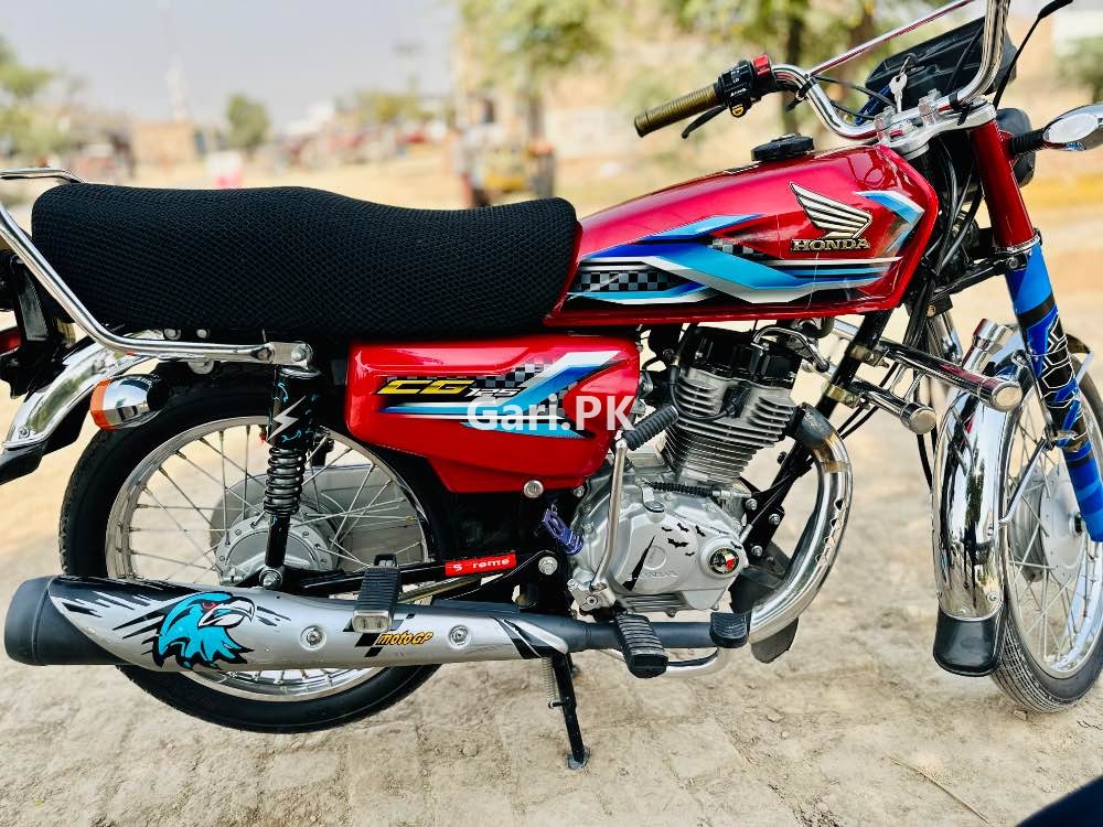 Honda CG 125 2024 Honda CG 125 2024