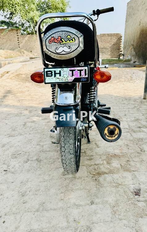 Honda CG 125 2024 Honda CG 125 2024