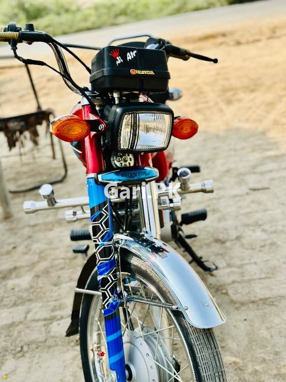 Honda CG 125 2024 Honda CG 125 2024