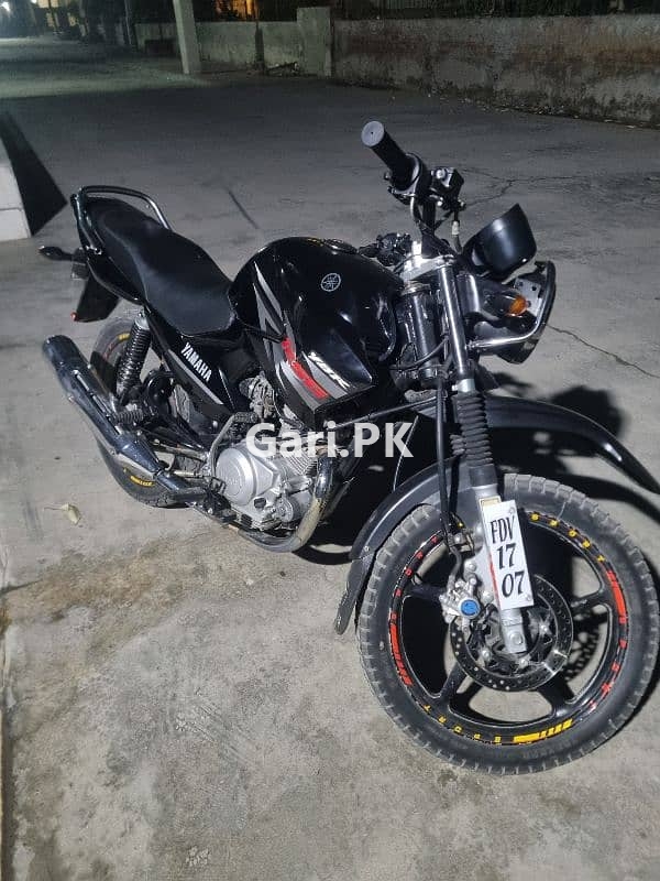 Yamaha YBR 125G  2016