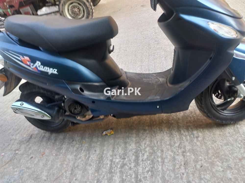 King Scooty 80cc 2024 King Scooty 80cc 2024