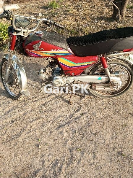 Honda CD 70 2012 Honda CD 70 2012
