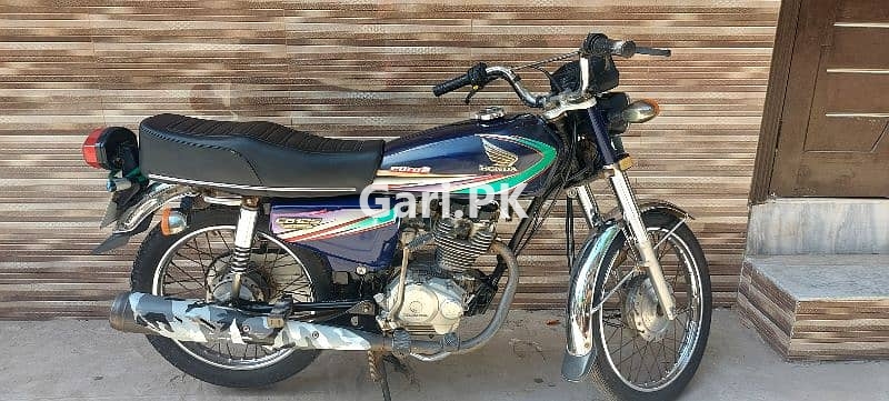 Honda CG 125 2014 Honda CG 125 2014