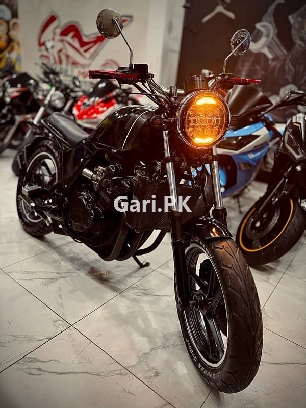 Suzuki Gsxr 250cc  1986