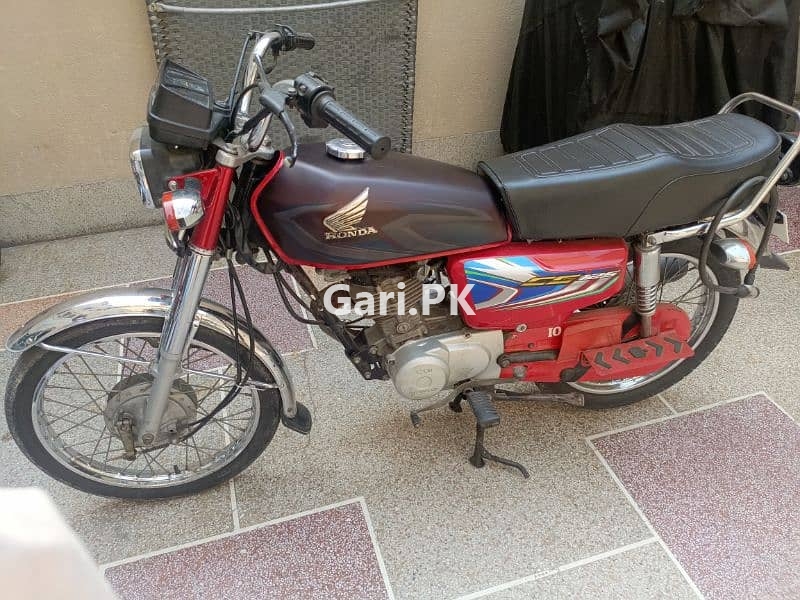 Honda CG 125 2022 Honda CG 125 2022