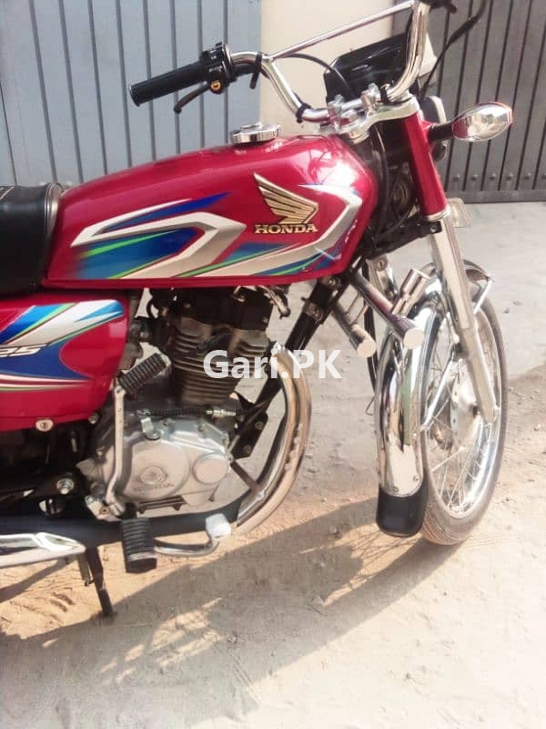 Honda CG 125 2022 Honda CG 125 2022