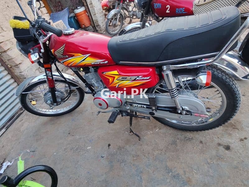 Honda CG 125 2021 Honda CG 125 2021