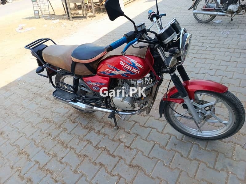 Suzuki GS 150 SE  2019