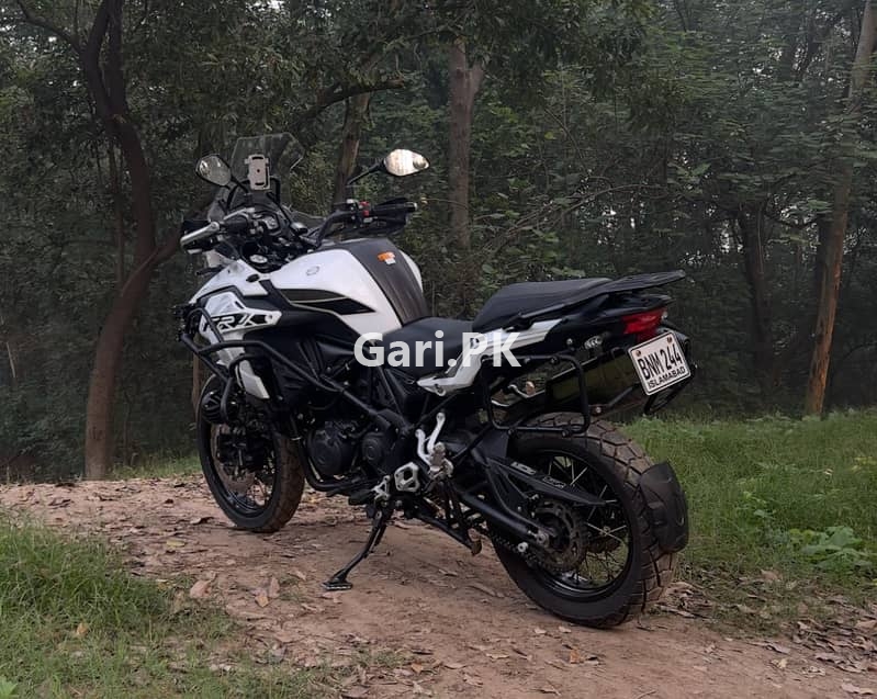 Benelli TRK 502X  2021