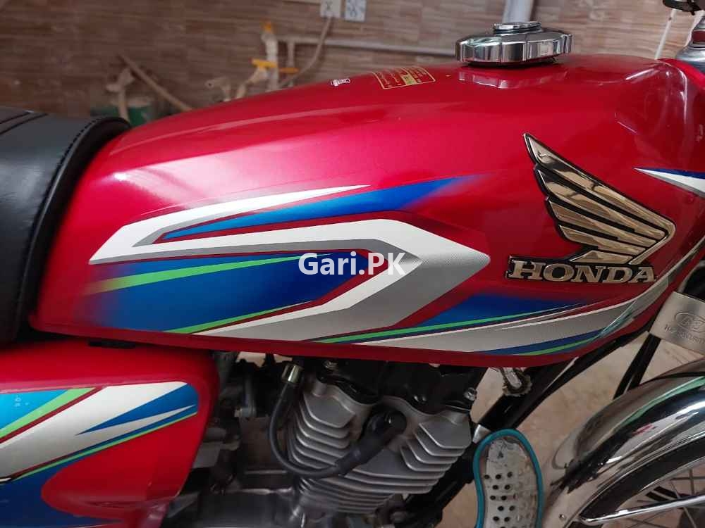 Honda CG 125 2022 Honda CG 125 2022