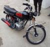 Honda CG 125 2015 for Sale in Peshawar