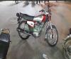 Honda CG 125 2016 for Sale in Karachi