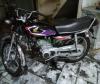 Honda CG 125 2017 for Sale in Peshawar