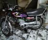 Honda CG 125 2017 for Sale in Faisalabad