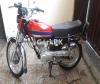 Honda CG 125 2017 for Sale in Peshawar