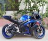 Suzuki GSX R600  2008