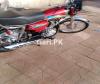 Honda CG 125 2018 for Sale in Faisalabad