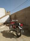 Honda CG 125 2012 for Sale in Karachi