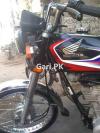 Honda CG 125 2017 for Sale in Karachi