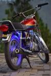 Honda CG 125 2018 for Sale in Abbottabad