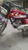 Honda CG 125 2015 for Sale in Karachi