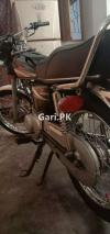 Honda CG 125 2015 for Sale in Karachi