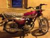 Honda CG 125 2016 for Sale in Karachi