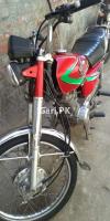 Honda CG 125 2012 for Sale in Lahore