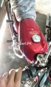 Honda CG 125 2016 for Sale in Gujranwala