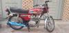 Honda CG 125 2018 for Sale in Sahiwal