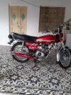 Honda CG 125 2018 for Sale in Rawalpindi