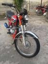 Honda CG 125 2018 for Sale in Faisalabad