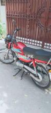 Honda CD 70 2019 for Sale in Lahore