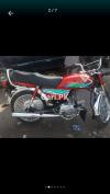 Honda CD 70 2018 for Sale in Faisalabad
