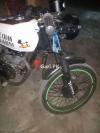 Honda CG 125 1998 for Sale in Sargodha