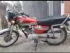 Honda CG 125 2014 for Sale in Lahore