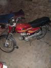 Honda CD 70 2012 for Sale in Sahiwal